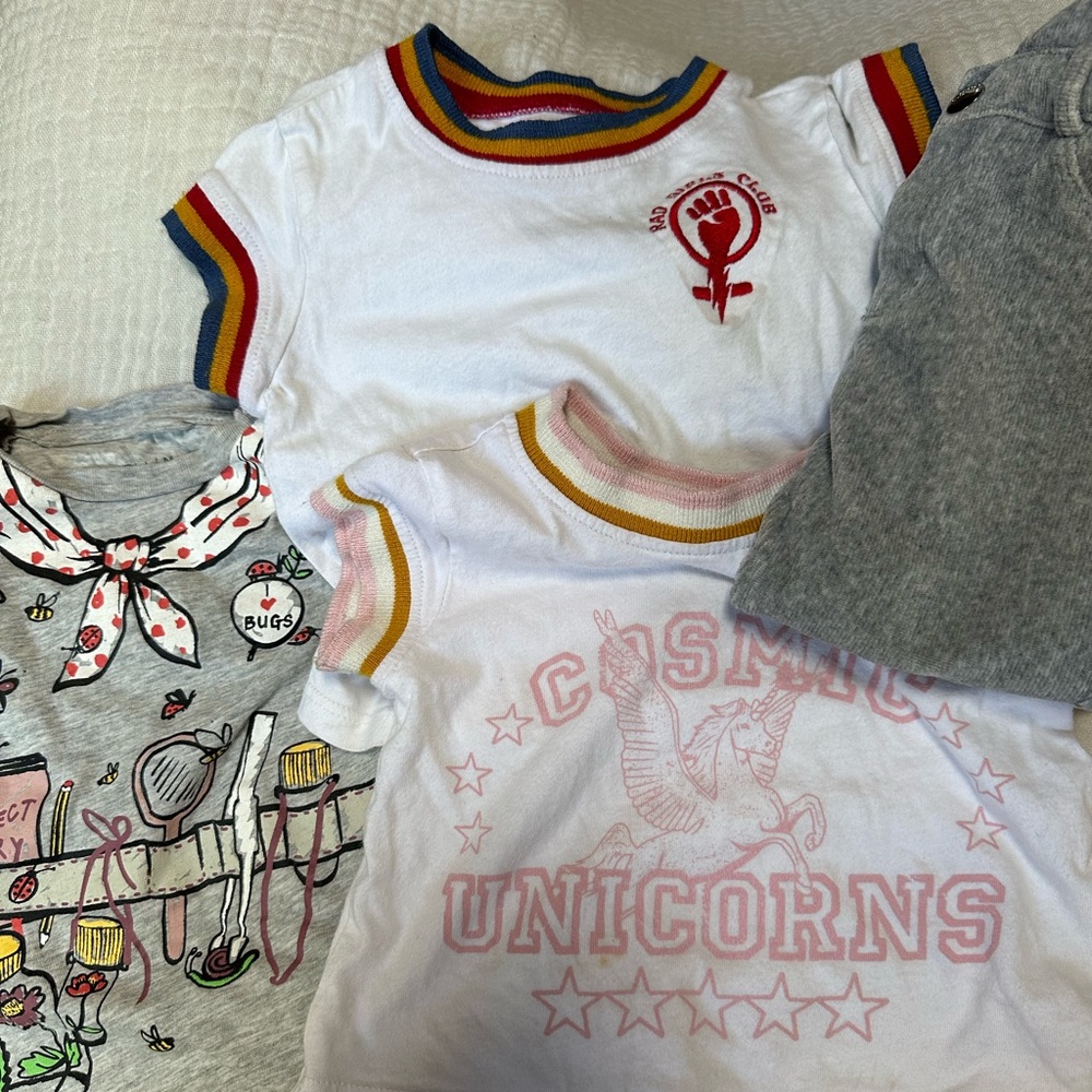 Stella McCartney/Tiny Whales/Mayoral Bundle